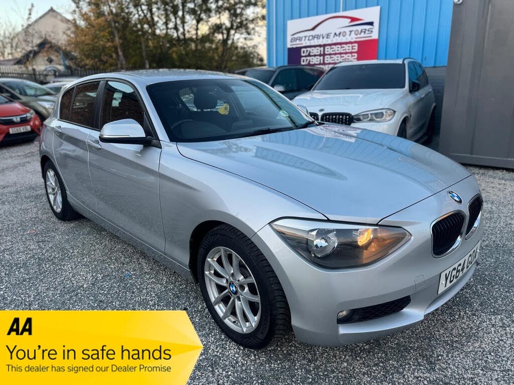 2014 BMW 1 Series 1.6TD 116d EfficientDynamics 5d