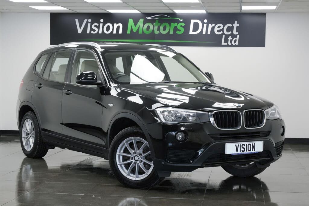 2014 BMW X3 2.0TD xDrive20d SE (190bhp)