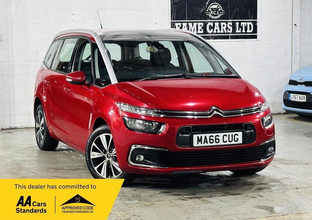 2016 Citroen Grand C4 Picasso 1.6BlueHDi Feel EAT6