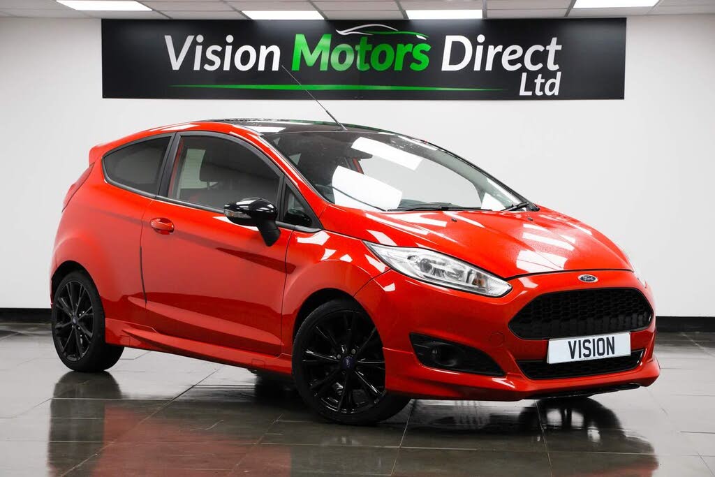 2016 Ford Fiesta 1.0T Zetec S Red Edition