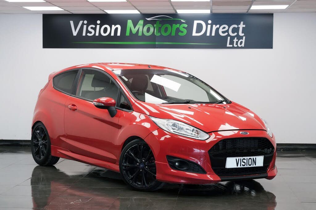 2016 Ford Fiesta 1.0 Zetec S Black Edition (E6)