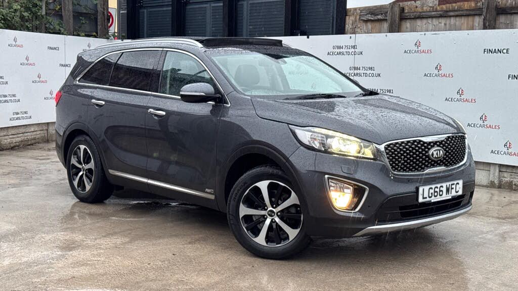 2016 Kia Sorento 2.2 CRDi KX-3