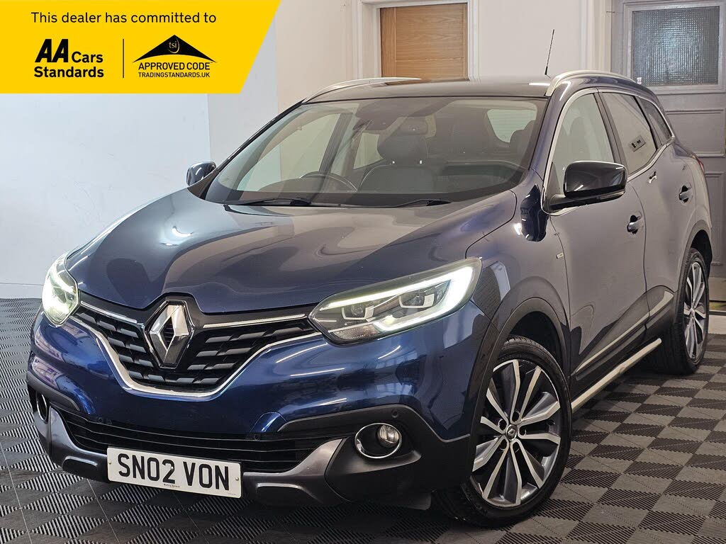 2016 Renault Kadjar 1.6dCi Signature S Nav