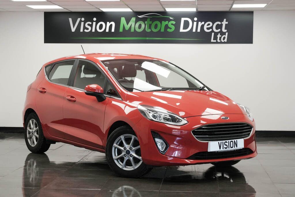 2017 Ford Fiesta 1.0T Zetec (100ps) EcoBoost (s/s) 5d