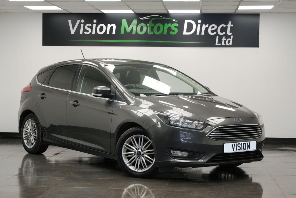 2017 Ford Focus 1.5TDCi Zetec (95ps) Hatchback