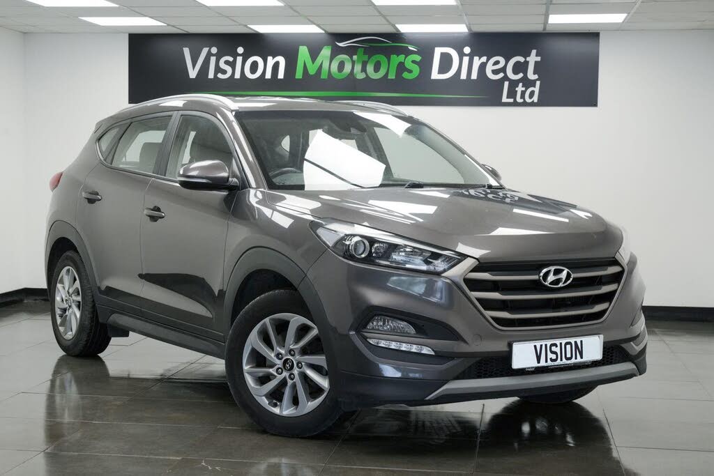 2017 Hyundai Tucson 1.7CRDi Blue Drive SE Nav (116ps)