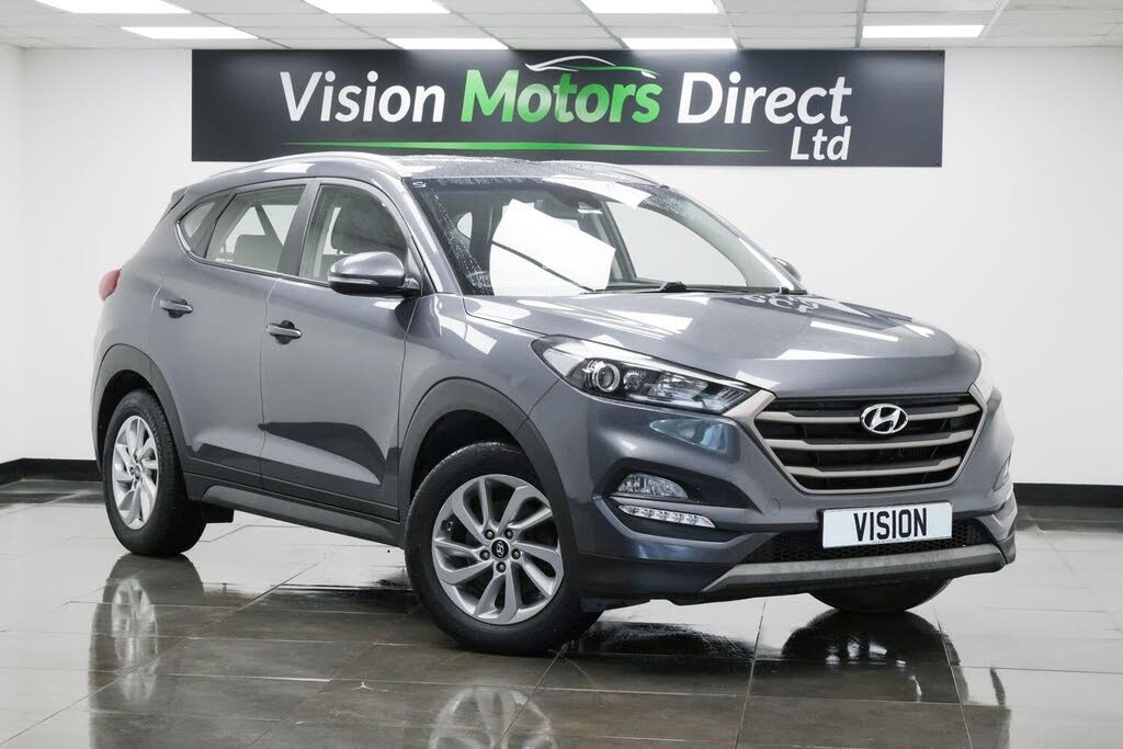 2017 Hyundai Tucson 1.7CRDi Blue Drive SE Nav (116ps)