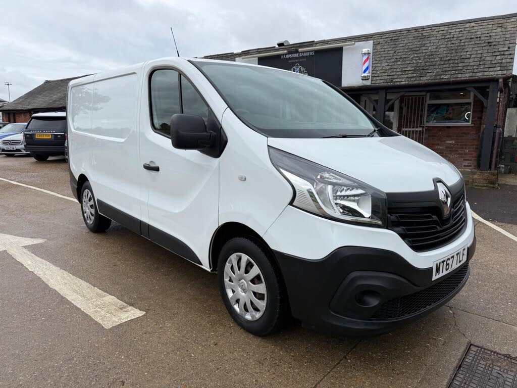 2017 Renault Trafic 1.6dCi SL29 125 Business Energy 125 E6 Panel Van