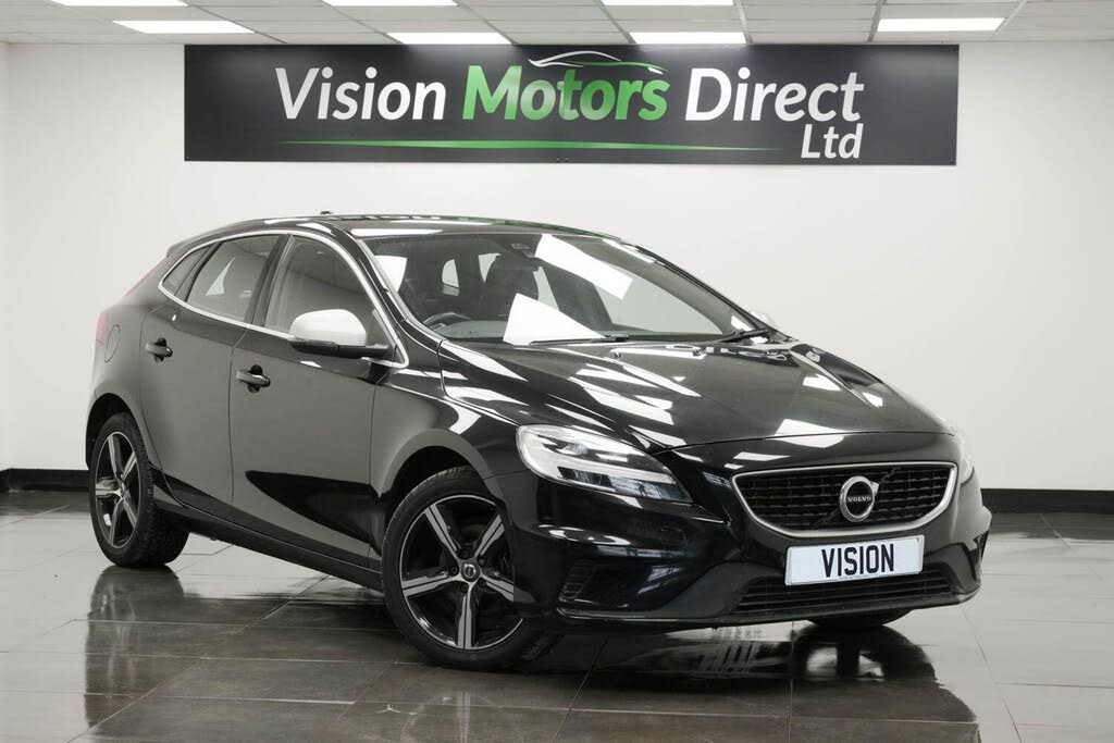 2017 Volvo V40 2.0TD D2 R-Design Nav Plus