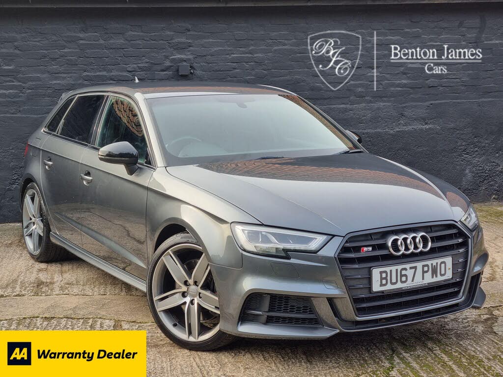 2018 Audi S3 2.0 TFSI quattro Black Edition Sportback 5d S Tronic