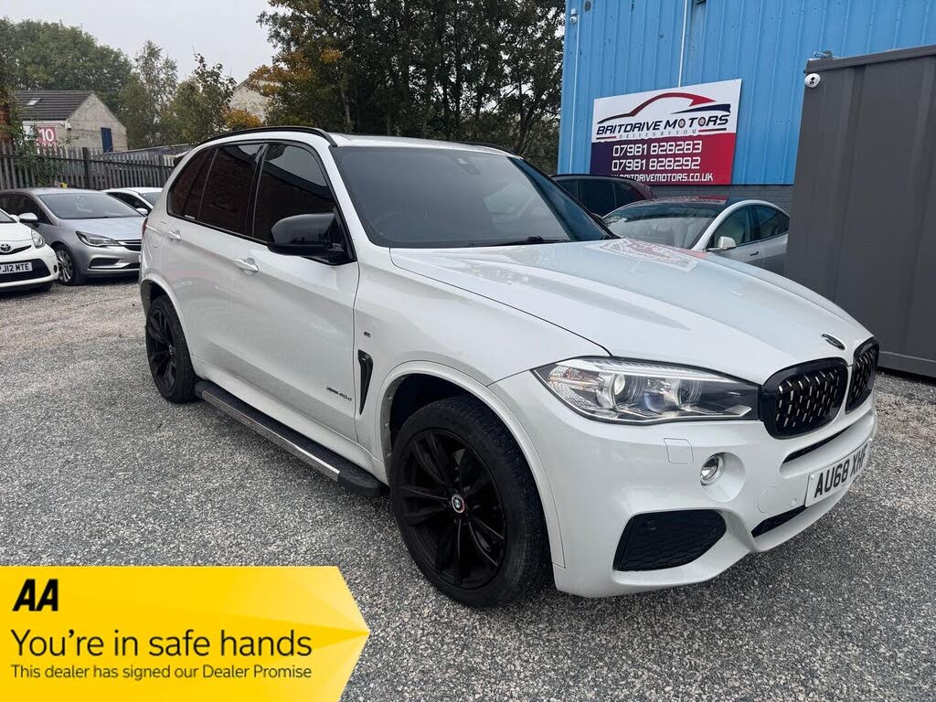 2018 BMW X5 3.0TD xDrive40d M Sport