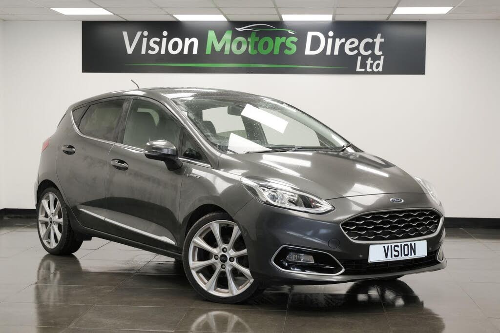 2018 Ford Fiesta 1.0T Vignale (100ps) 5d Auto