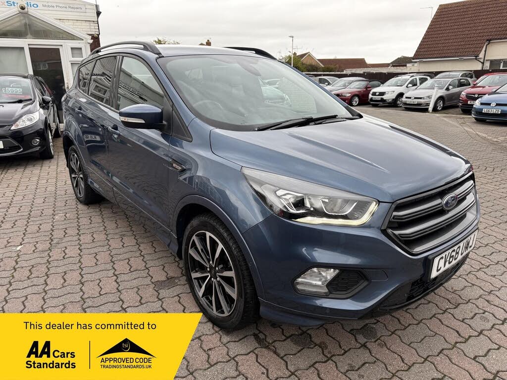 2018 Ford Kuga 1.5TDCi ST-Line