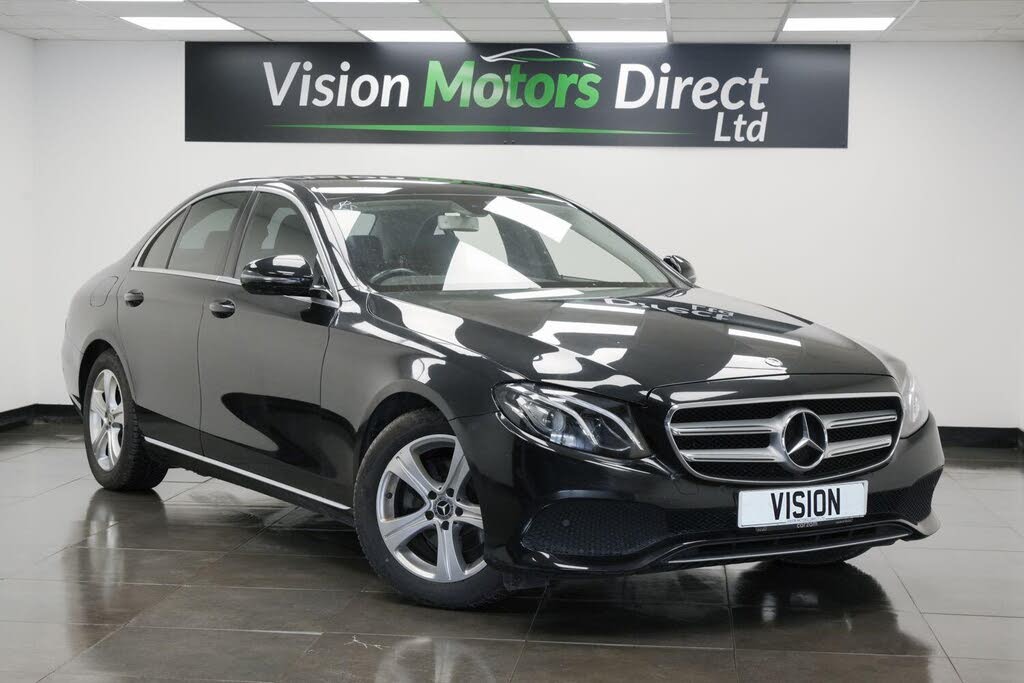2018 Mercedes-Benz E-Class 2.0d E220d SE (s/s) Saloon 4d