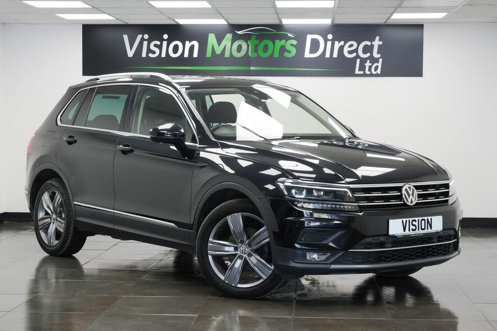 2018 Volkswagen Tiguan 2.0TDI SEL (150ps) (s/s)