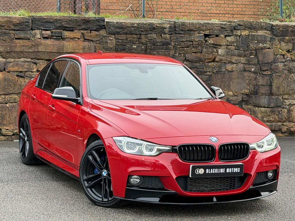 2019 BMW 3 Series 2.0TD 320d M Sport Shadow Edition Saloon 4d Auto