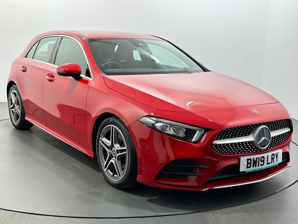 2019 Mercedes-Benz A-Class 1.3 A180 AMG Line (Executive) Hatchback 5d