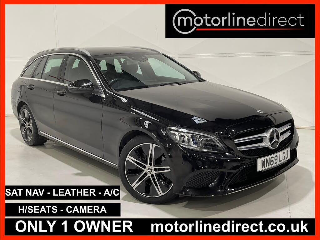 2019 Mercedes-Benz C-Class 1.6 C180 Sport (s/s) Estate 5d