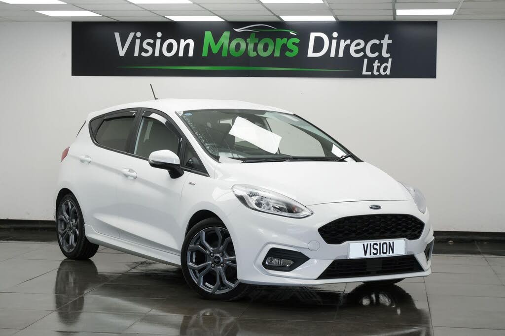 2020 Ford Fiesta 1.0T ST-Line Edition (95ps) 5d