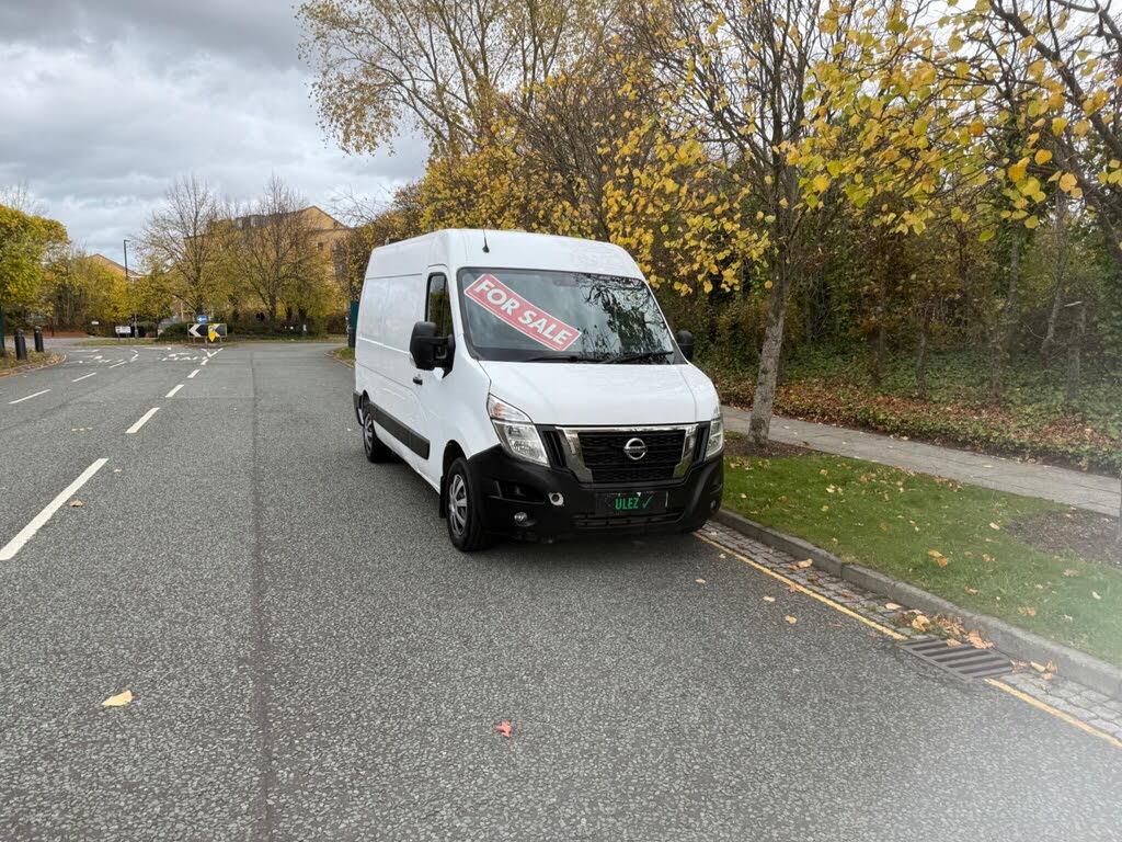 2020 Nissan NV400 2.3dCi Tekna L2H2 (135bhp)(Eu6dT) F33 Panel