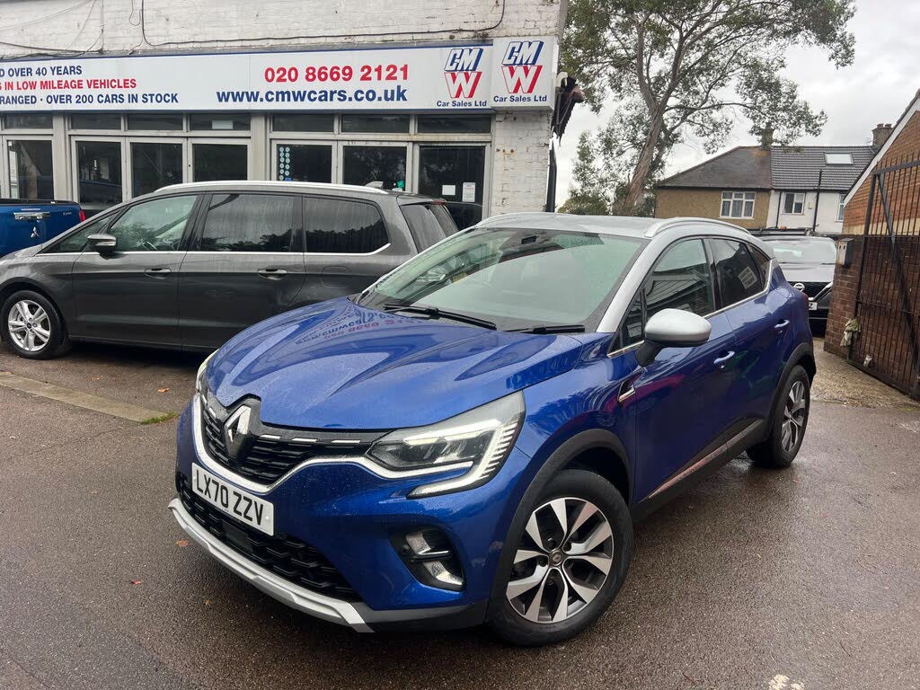 2020 Renault Captur 1.0 TCe S Edition (100bhp) with Bose