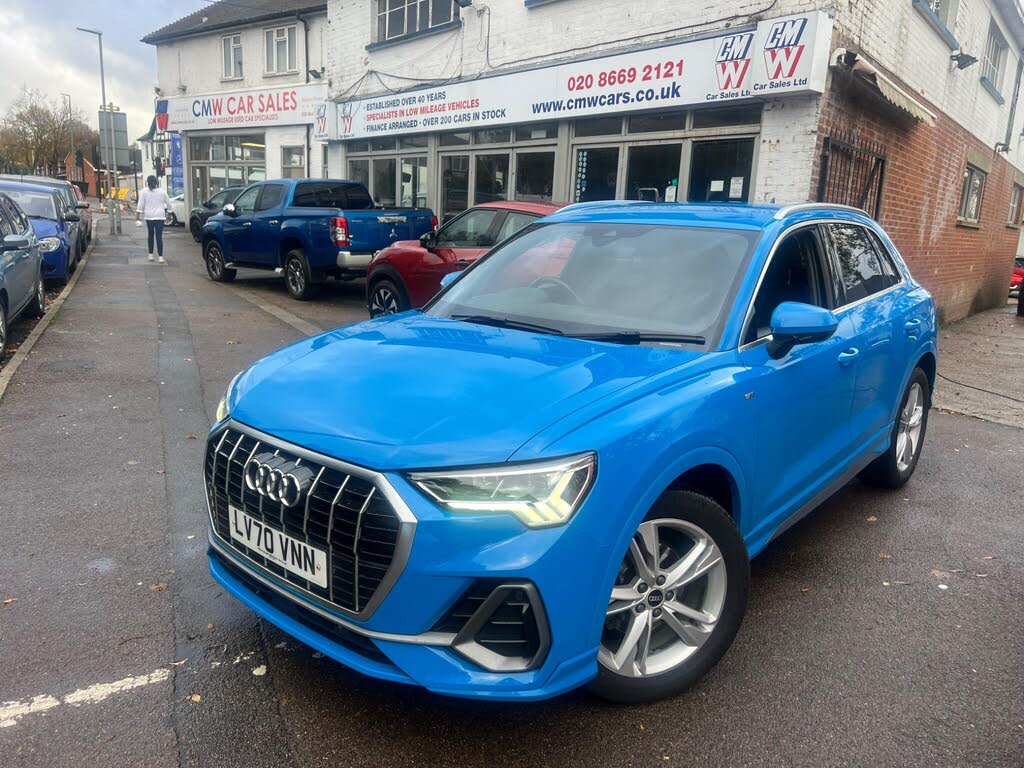 2021 Audi Q3 1.5 35 TFSI S Line (CoD) Station Wagon Tronic