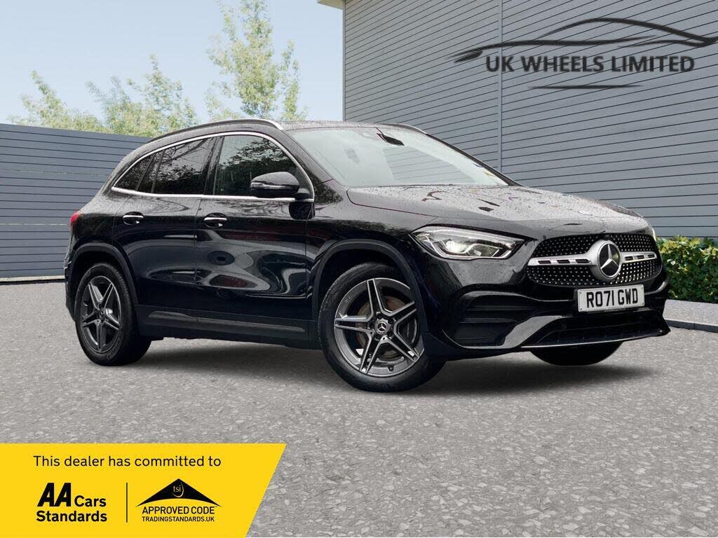 2021 Mercedes-Benz GLA-Class 1.3 GLA 180 AMG Line Premium 1332cc