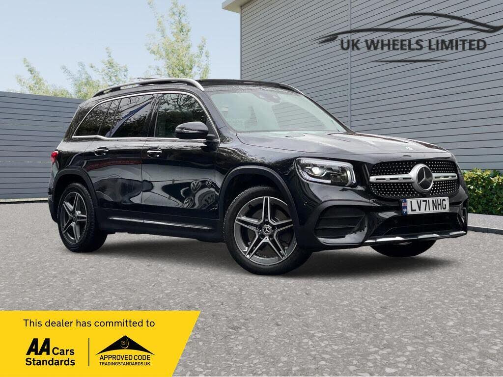 2021 Mercedes-Benz GLB-Class 2.0d GLB220d AMG Line Premium Plus (7