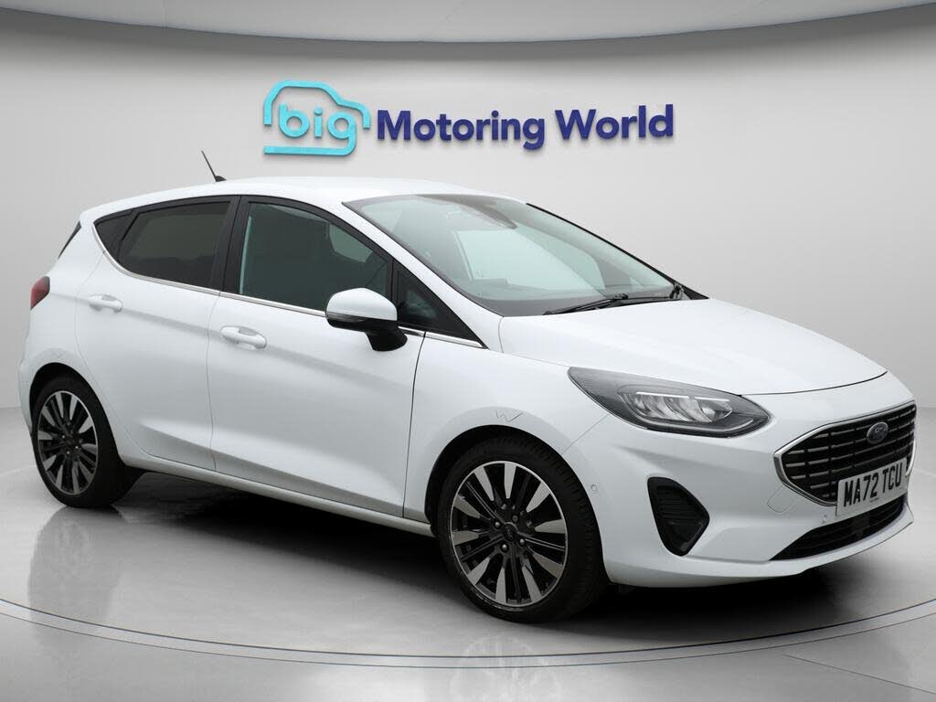 2022 Ford Fiesta 1.0T Titanium Vignale (125ps) Hybrid (mHEV)