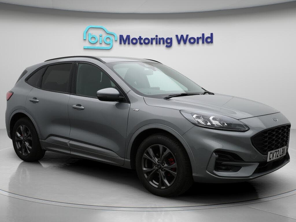 2022 Ford Kuga 1.5T ST-Line Edition