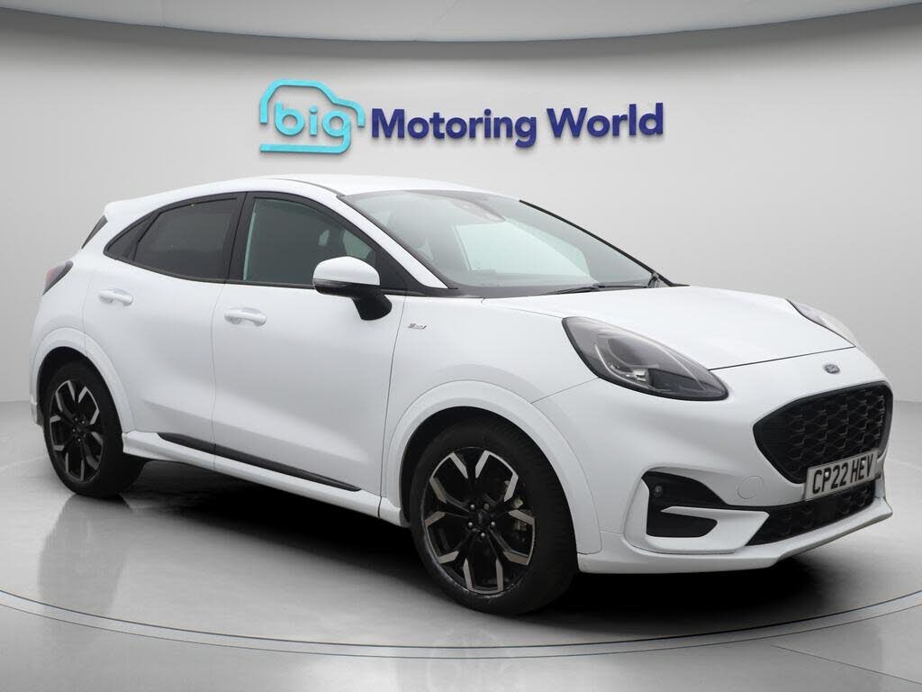 2022 Ford Puma SUV 1.0 ST-Line X (125ps)