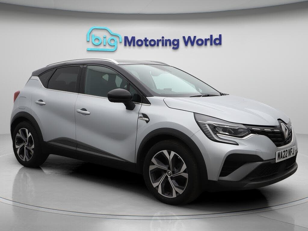2022 Renault Captur 1.6 r.s. line (145ps) R.S. Line E-TECH Hybrid