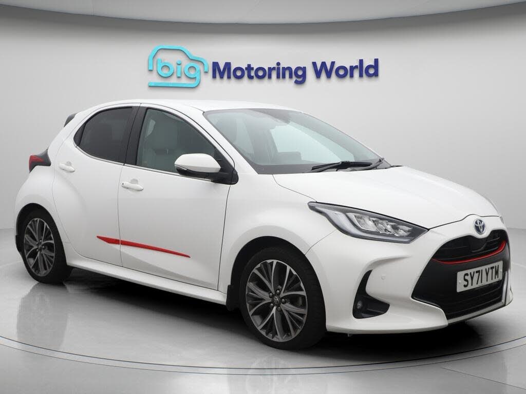 2022 Toyota Yaris 1.5 VVT-i Excel