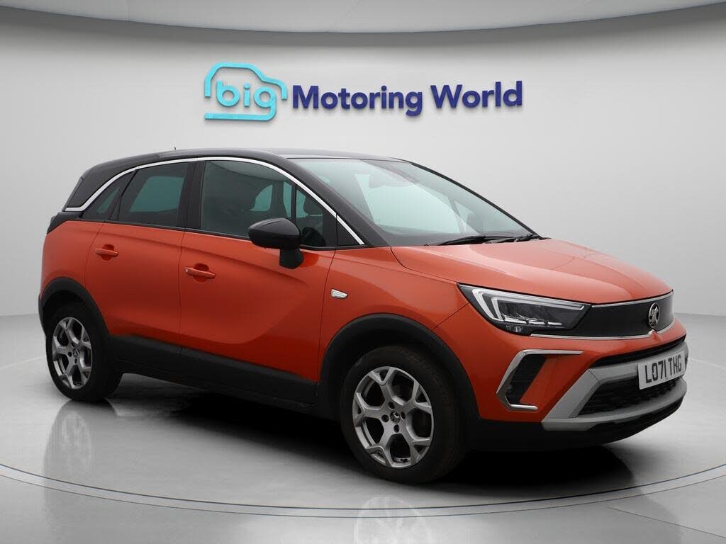 2022 Vauxhall Crossland 1.2 Elite Edition (130ps) Auto