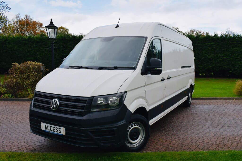 2022 Volkswagen Crafter 2.0TDI CR35 LWB Trendline (140PS)(Eu6dT-E) auto
