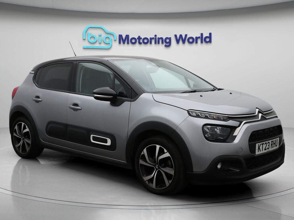 2023 Citroen C3 1.2 PureTech Shine Plus (110ps) S&S
