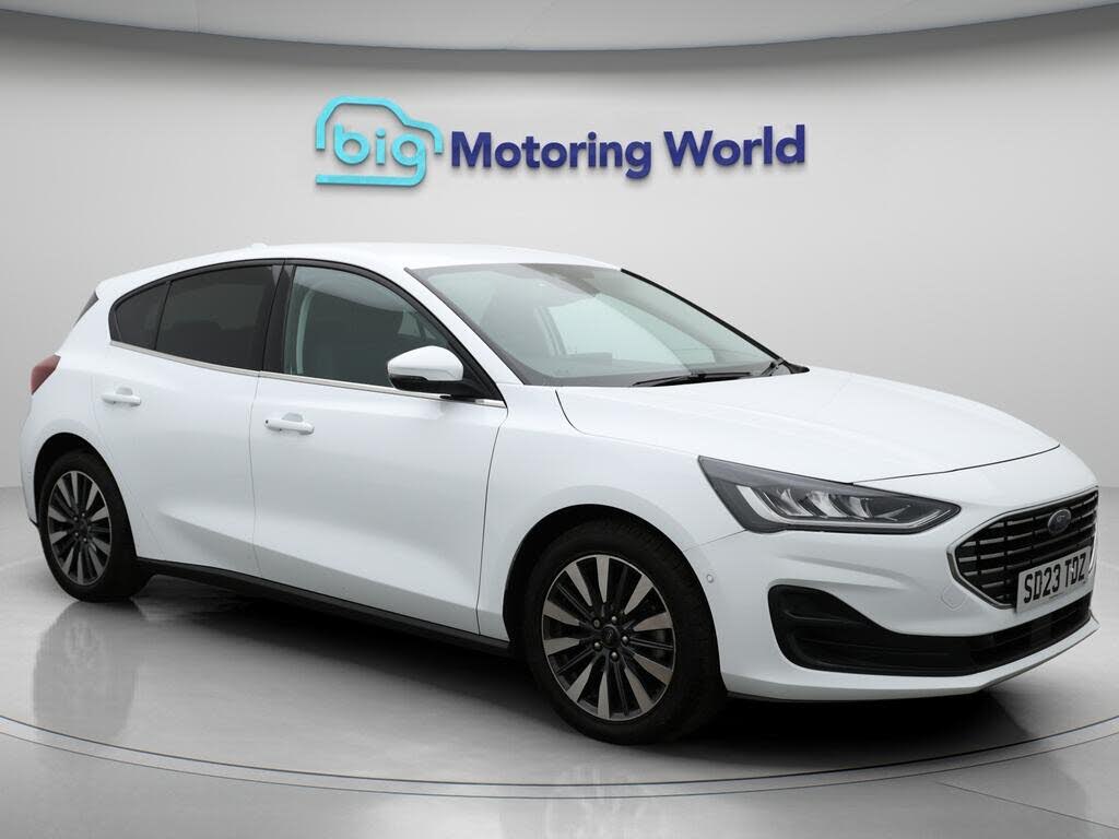 2023 Ford Focus 1.0T Titanium X (125ps) Hatchback