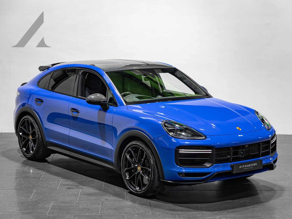 2023 Porsche Cayenne 4.0 V8 Turbo GT