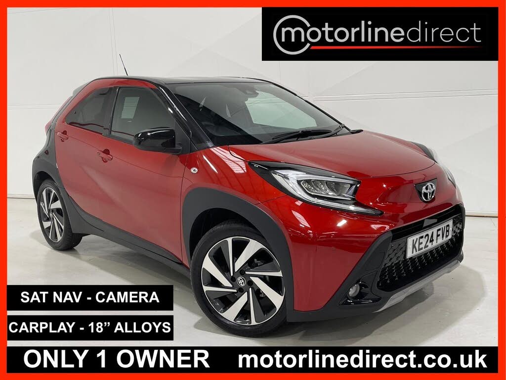 2024 Toyota AYGO X 1.0 VVT-i Exclusive CVT