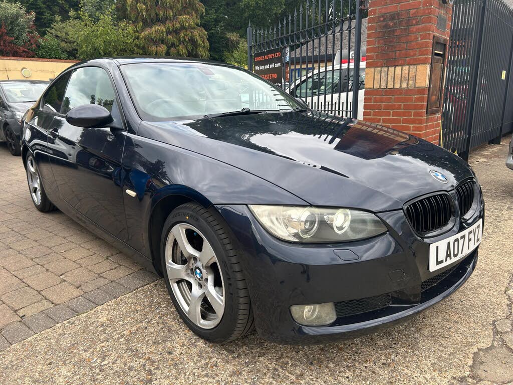 2007 BMW 3 Series 2.0TD 320d SE Coupe 2d auto