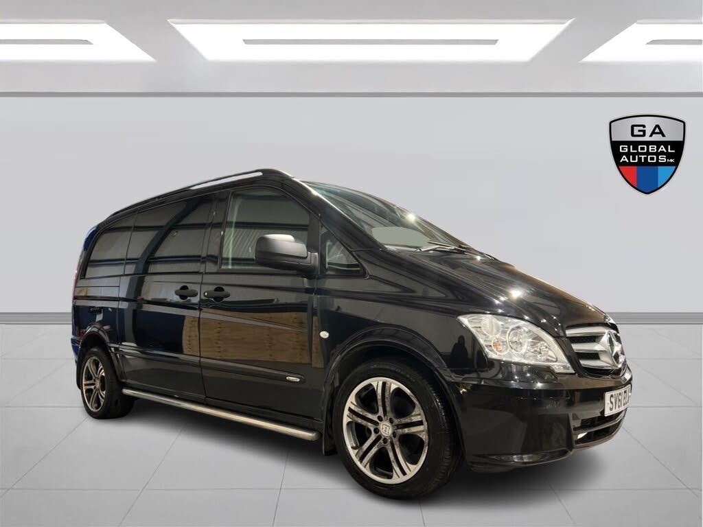 2011 Mercedes-Benz Vito 3.0TD Dualiner Sport 122 Long