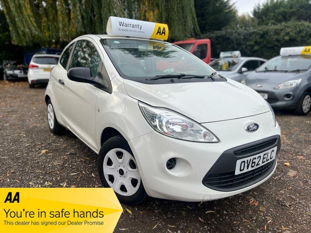 2012 Ford Ka 1.2 Studio (69ps) (s/s)