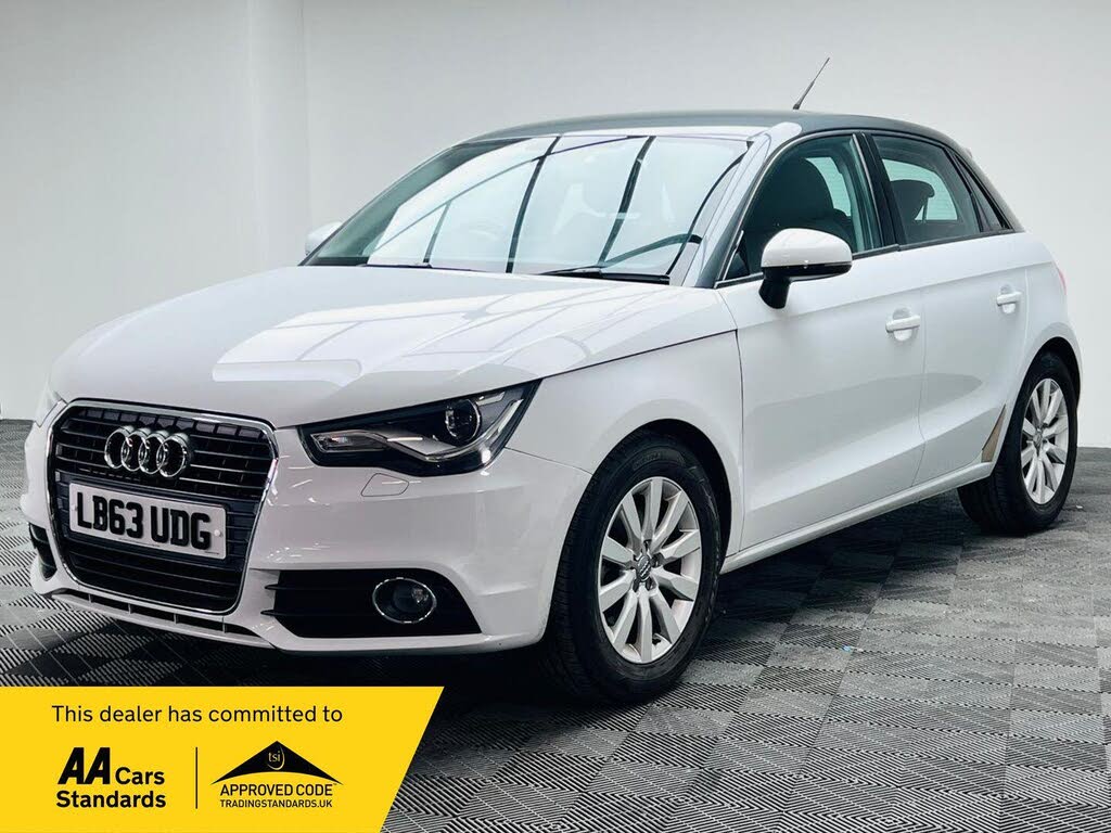 2013 Audi A1 1.4 (122ps) Sportback 5d 1390cc S Tronic