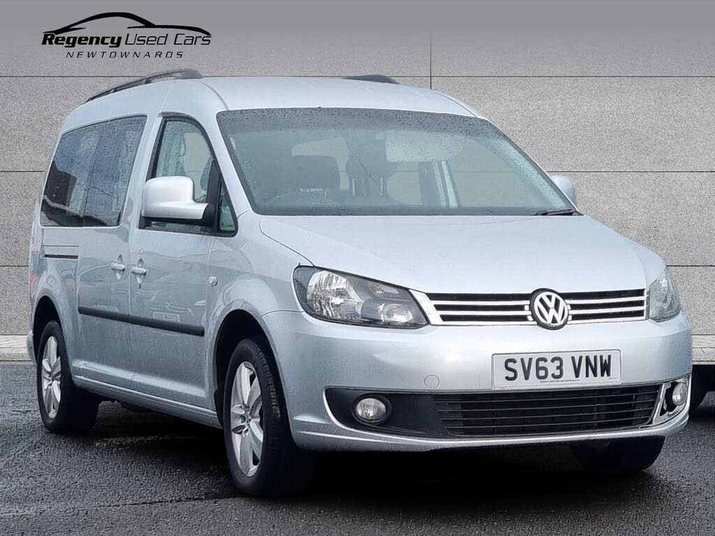 2013 Volkswagen Caddy Maxi Life 1.6TDI C20 DSG