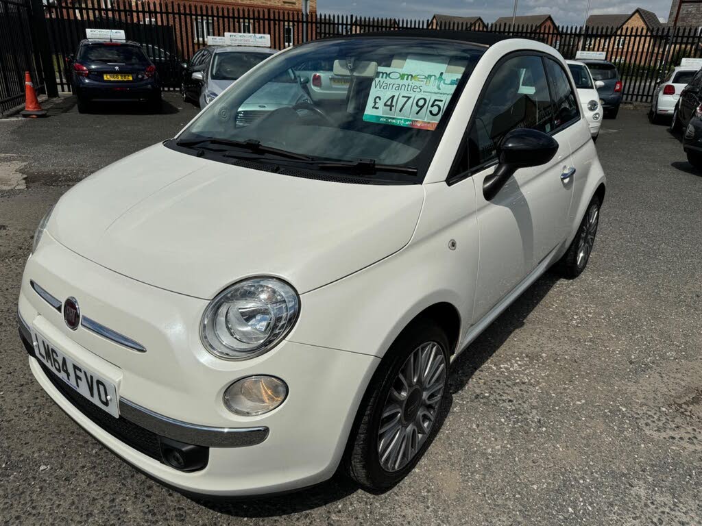 2014 Fiat 500C 1.2 CULT (s/s)