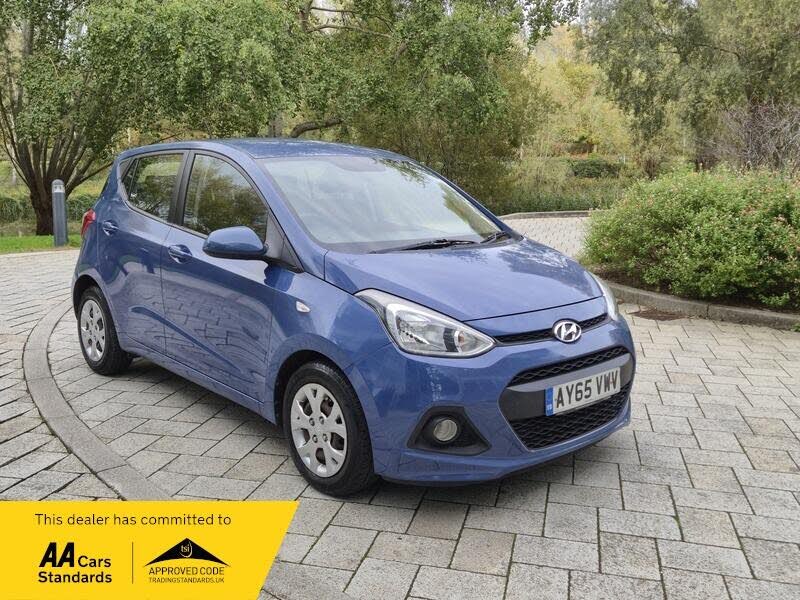2015 Hyundai i10 1.0 Blue Drive SE (ISG)