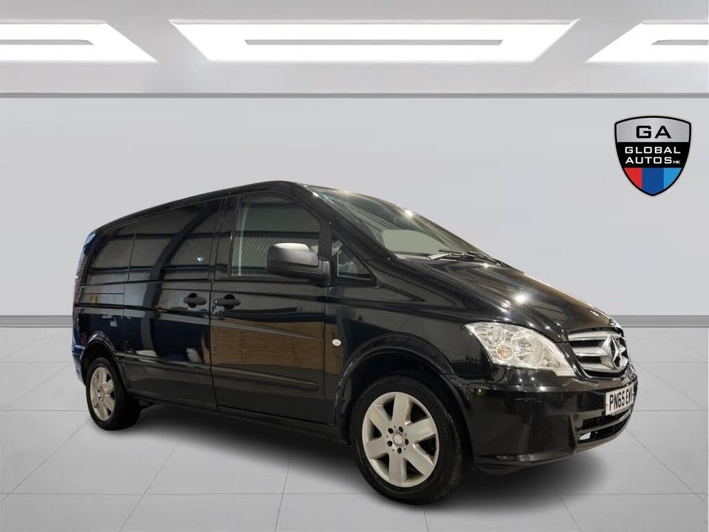 2015 Mercedes-Benz Vito 2.1TD Dualiner Sport 116 Compact