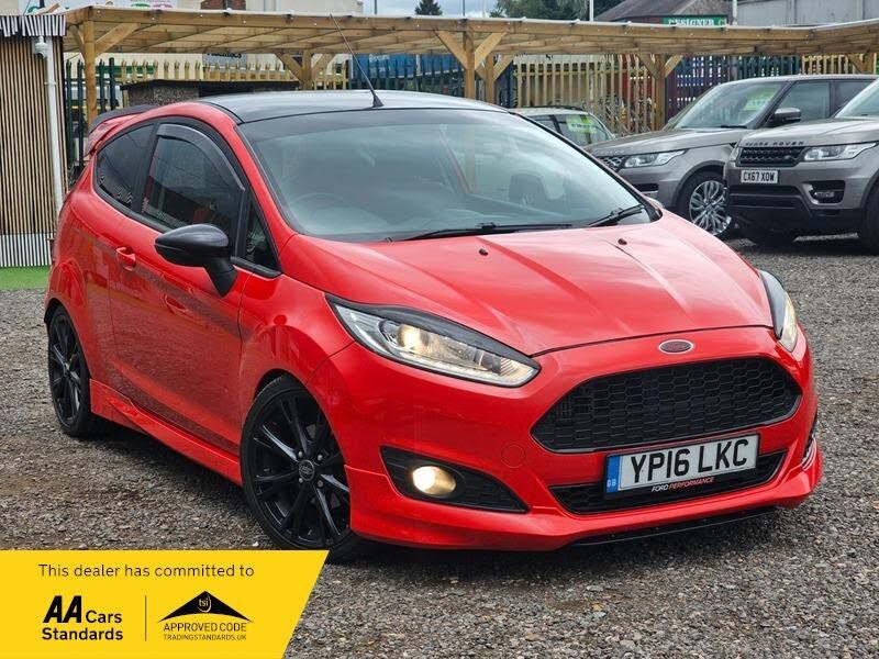 2016 Ford Fiesta 1.0 Zetec S Red Edition