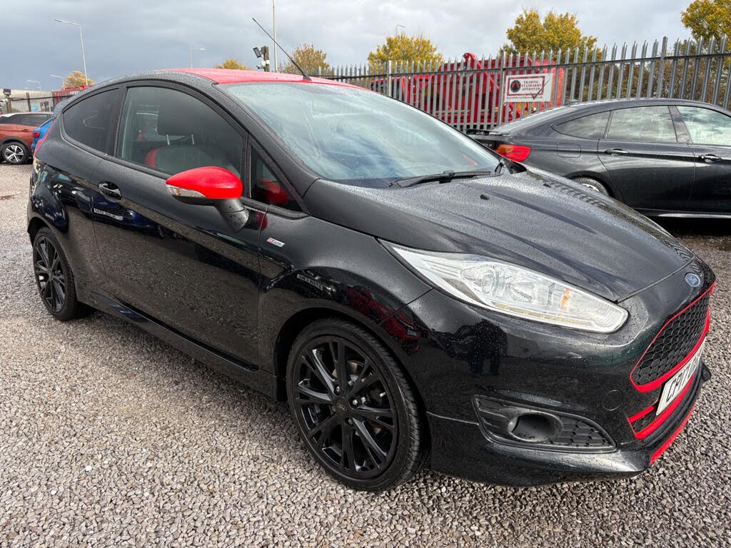 2017 Ford Fiesta 1.0T ST-Line Black Edition