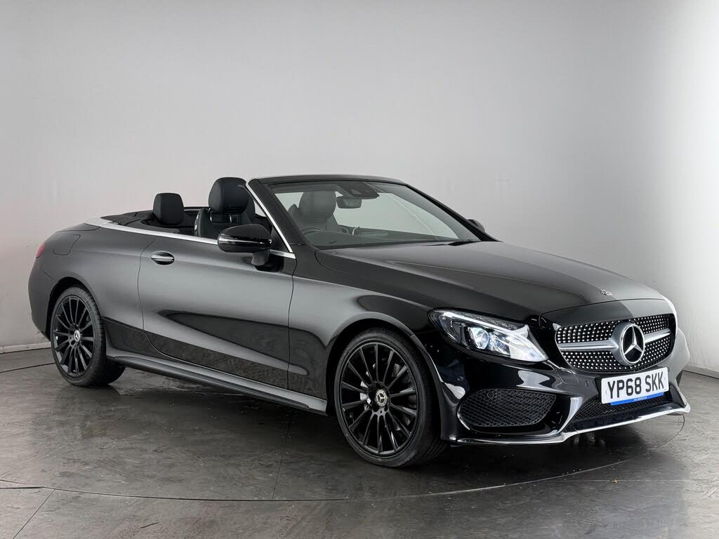2018 Mercedes-Benz C-Class 2.1d C220d AMG Line (s/s) Cabriolet 2d 4MATIC 9G-Tronic Plus